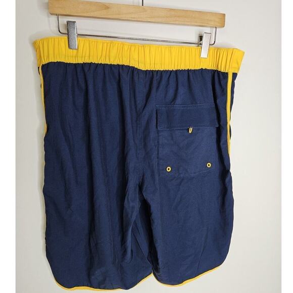 Corona Extra Swim Trunks Men's Size Large Blue Shorts - Picture 2 of 4